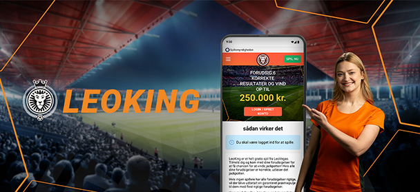 LeoVegas – Vind 250.000 kr. i LeoKing